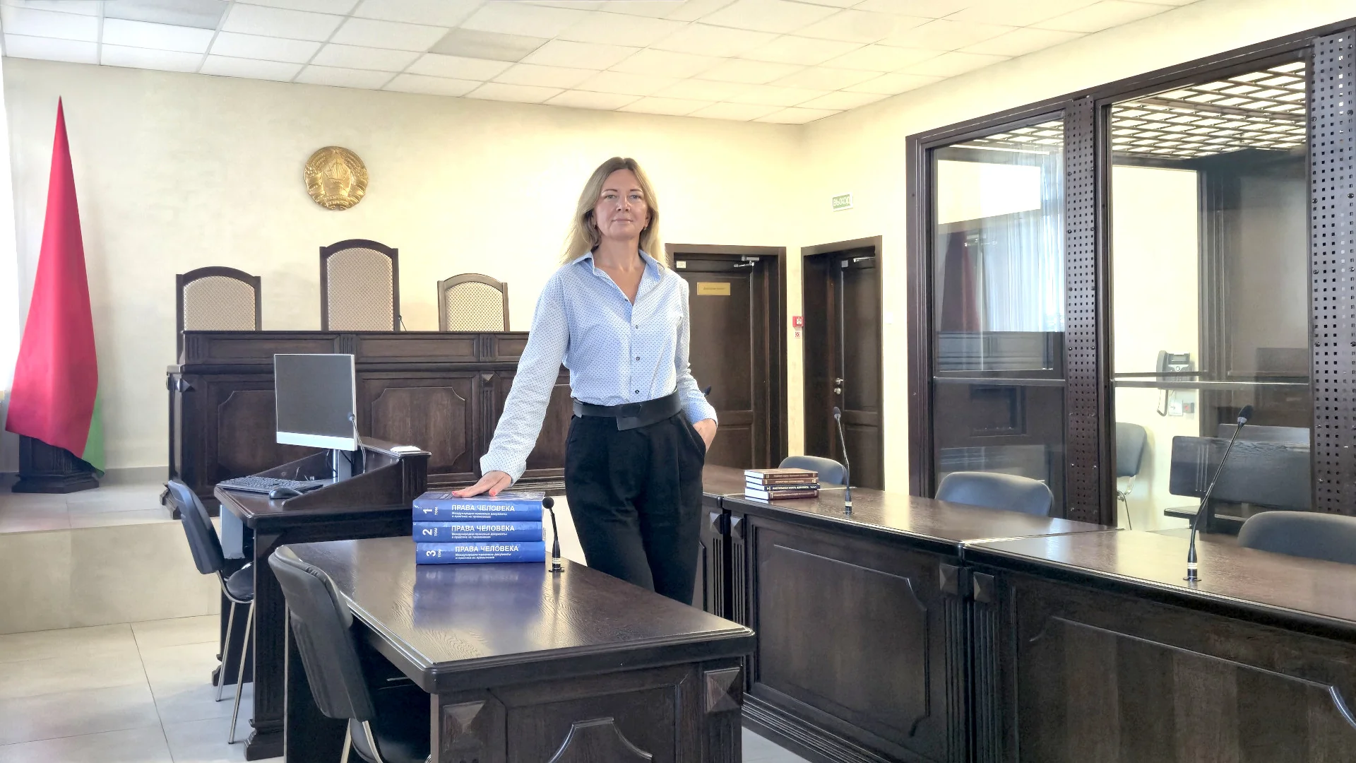 Svetlana inside court